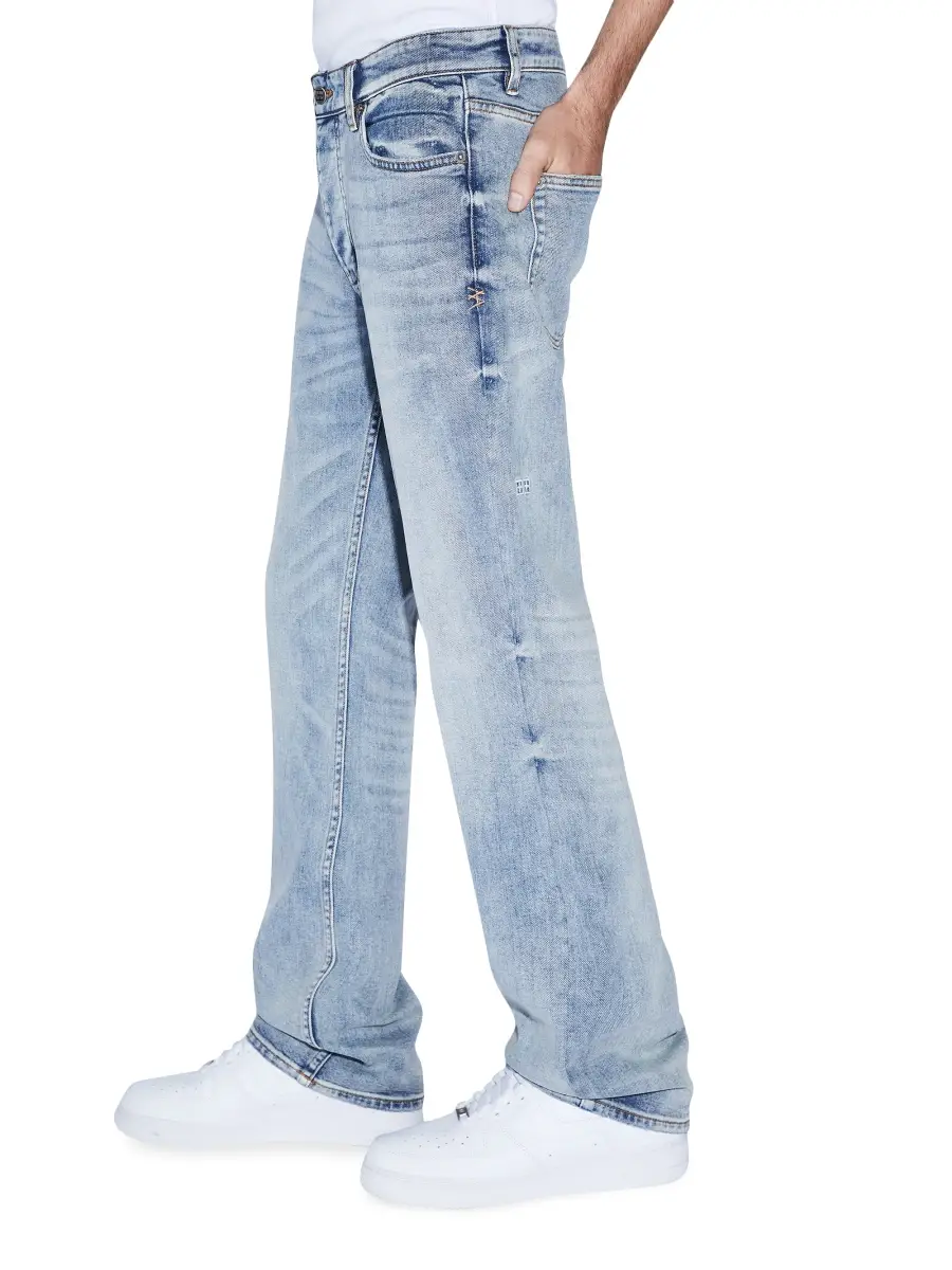 Ksubi Men's Bronko Flared Five-Pocket Jeans | Thumbnail 2 Ksubi Men's Bronko Flared Five-Pocket Jeans | Thumbnail 2