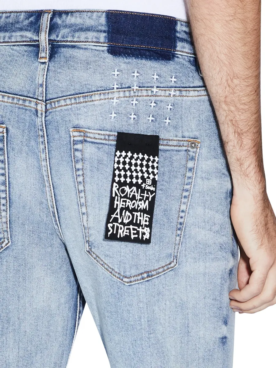 Ksubi Men's Bronko Flared Five-Pocket Jeans | Thumbnail 4 Ksubi Men's Bronko Flared Five-Pocket Jeans | Thumbnail 4