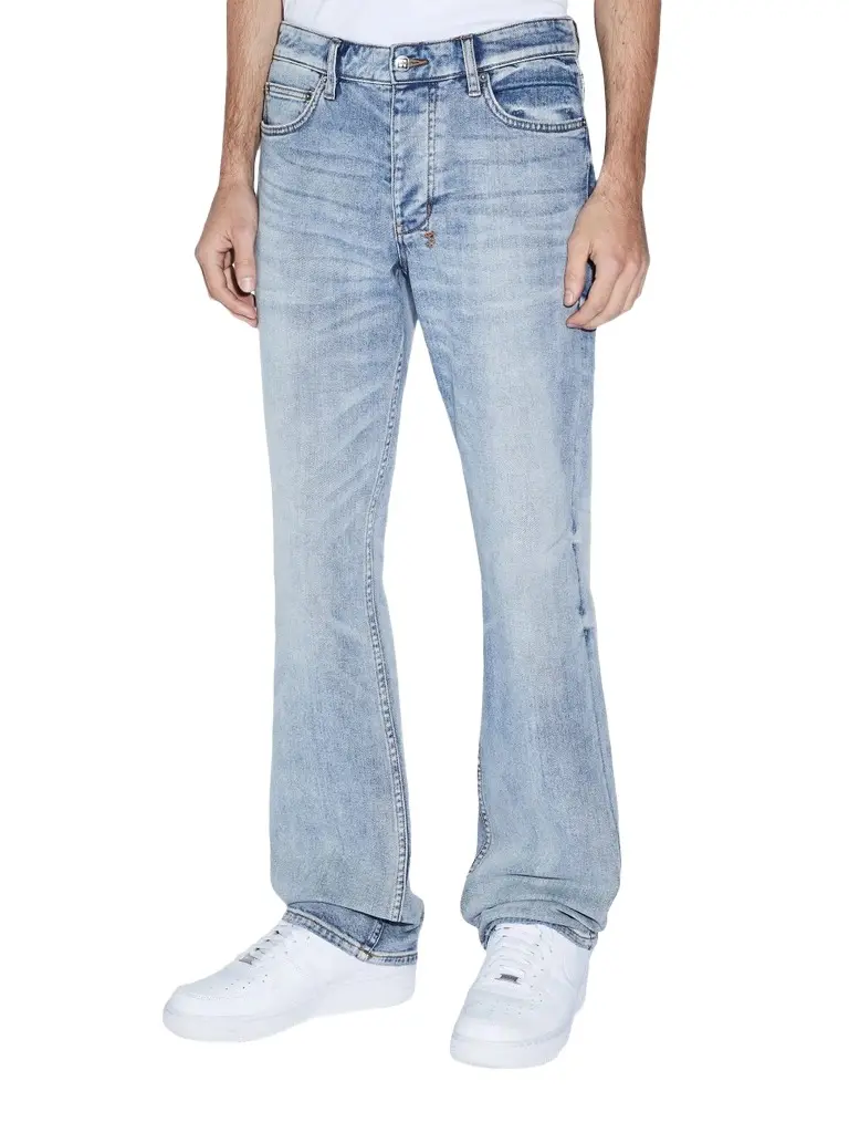 Ksubi Men's Bronko Flared Five-Pocket Jeans