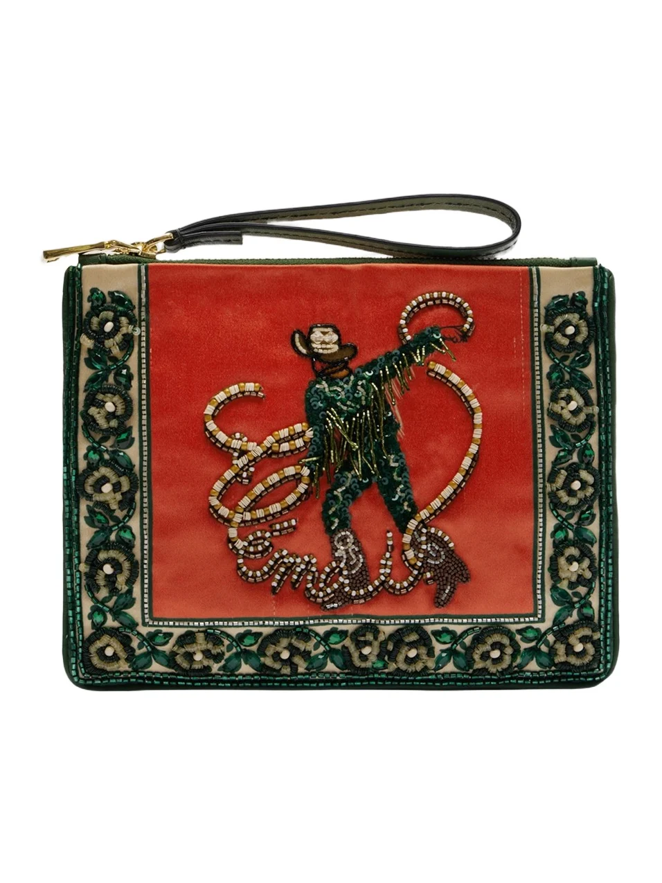 Women's Ace Cowboy Embellished Clutch Women's Ace Cowboy Embellished Clutch