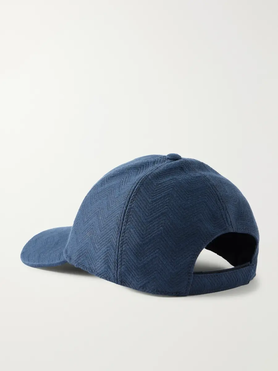 Missoni Striped Jacquard-Knit Cotton Baseball Cap - Men | Thumbnail 4 Missoni Striped Jacquard-Knit Cotton Baseball Cap - Men | Thumbnail 4