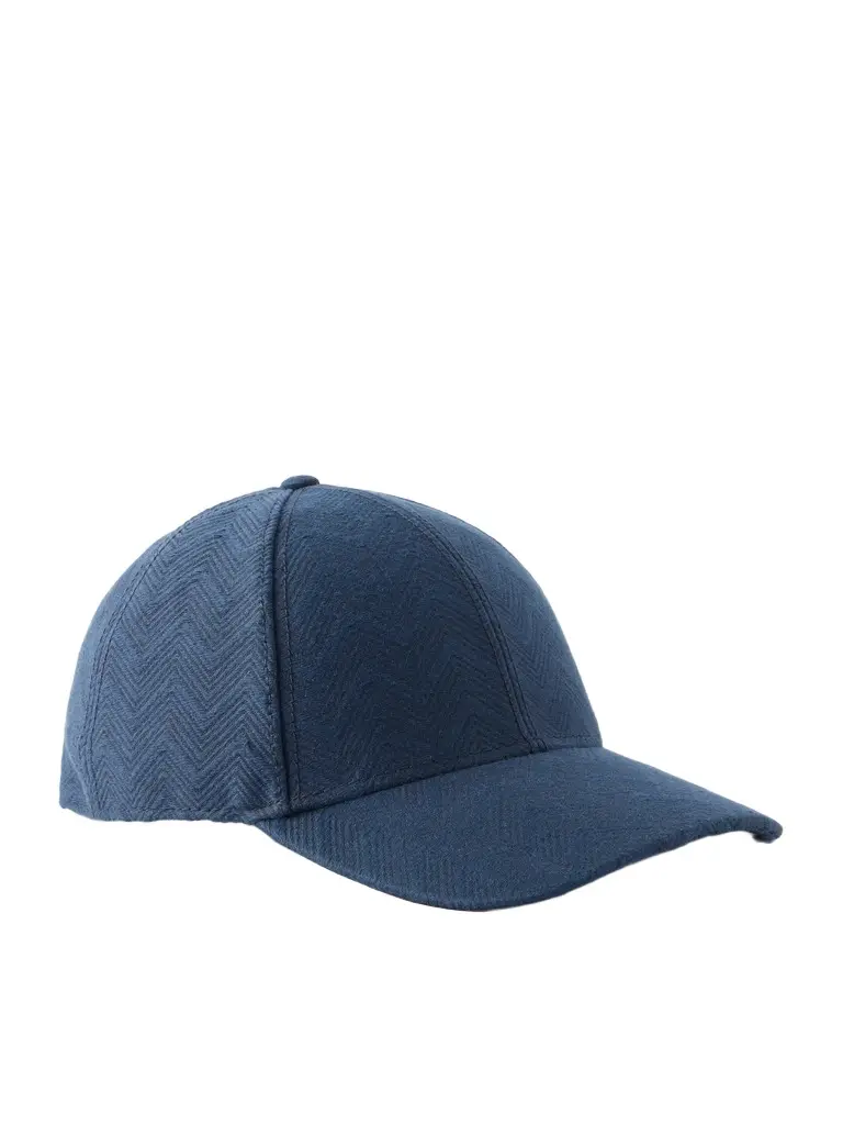 Missoni Striped Jacquard-Knit Cotton Baseball Cap - Men