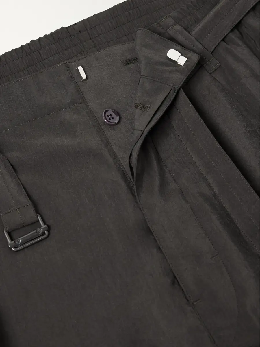 Lemaire Straight-Leg Silk-Blend Suit Trousers - Men | Thumbnail 6 Lemaire Straight-Leg Silk-Blend Suit Trousers - Men | Thumbnail 6