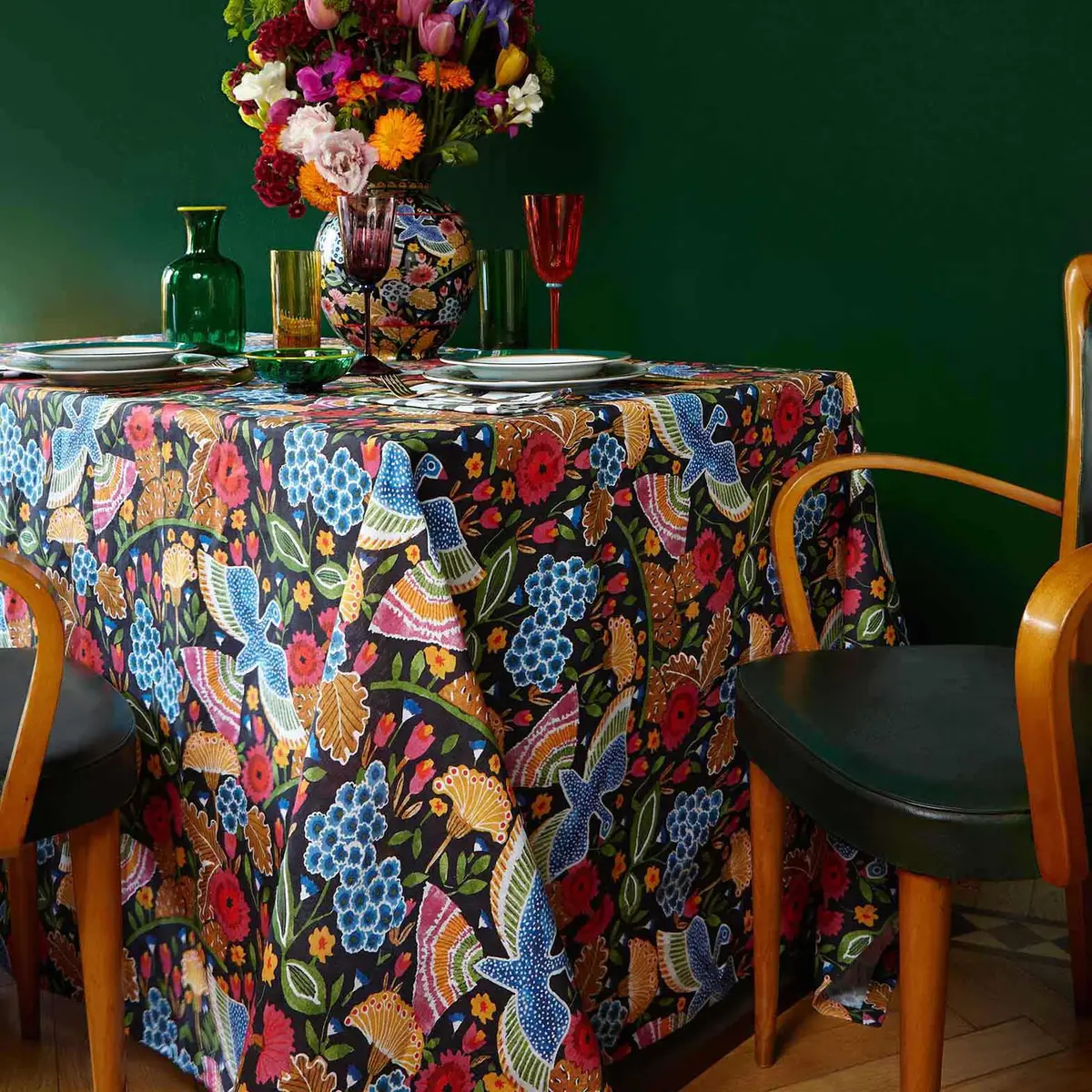 La Double J Large Tablecloth | Thumbnail 5 La Double J Large Tablecloth | Thumbnail 5