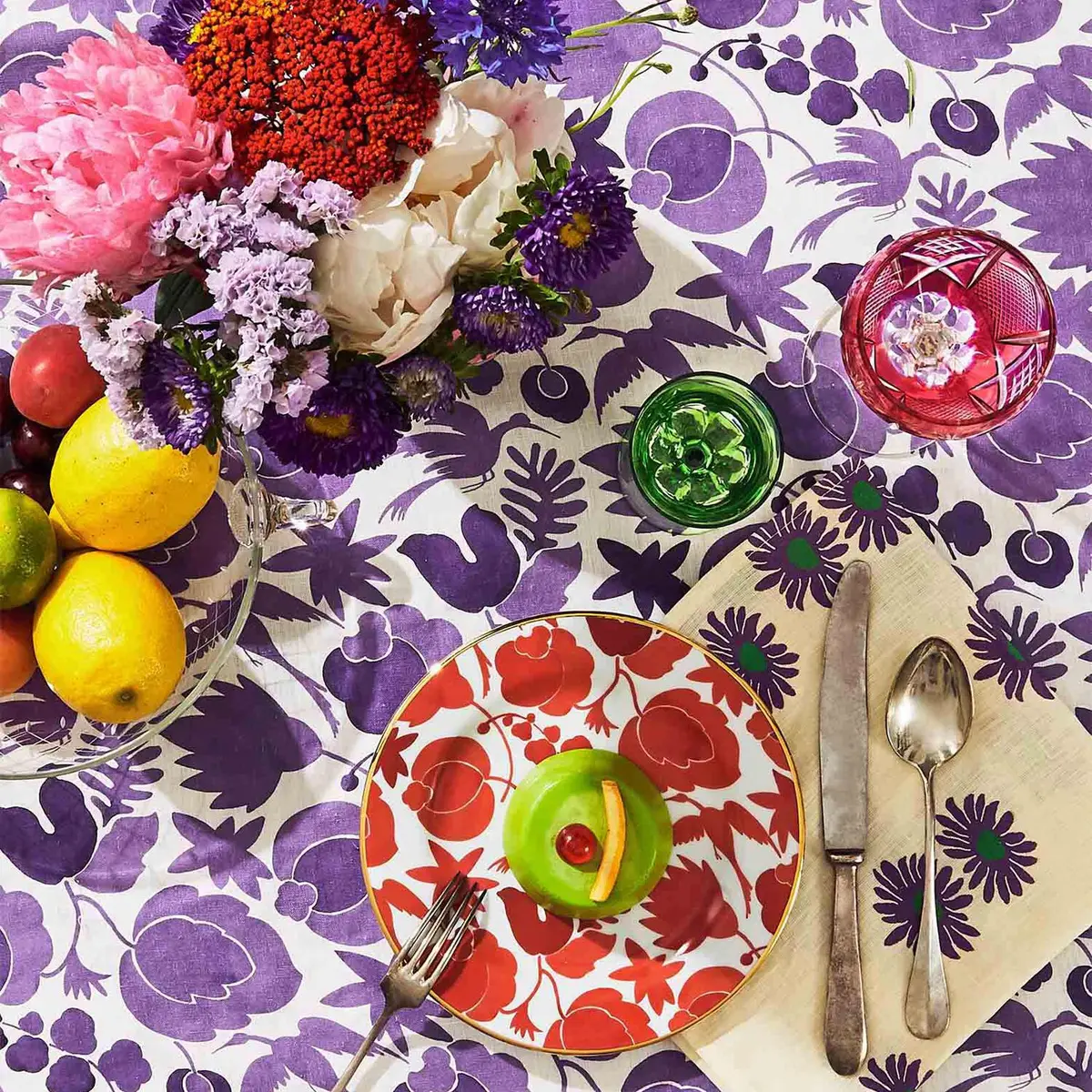 La Double J Medium Tablecloth | Thumbnail 5 La Double J Medium Tablecloth | Thumbnail 5