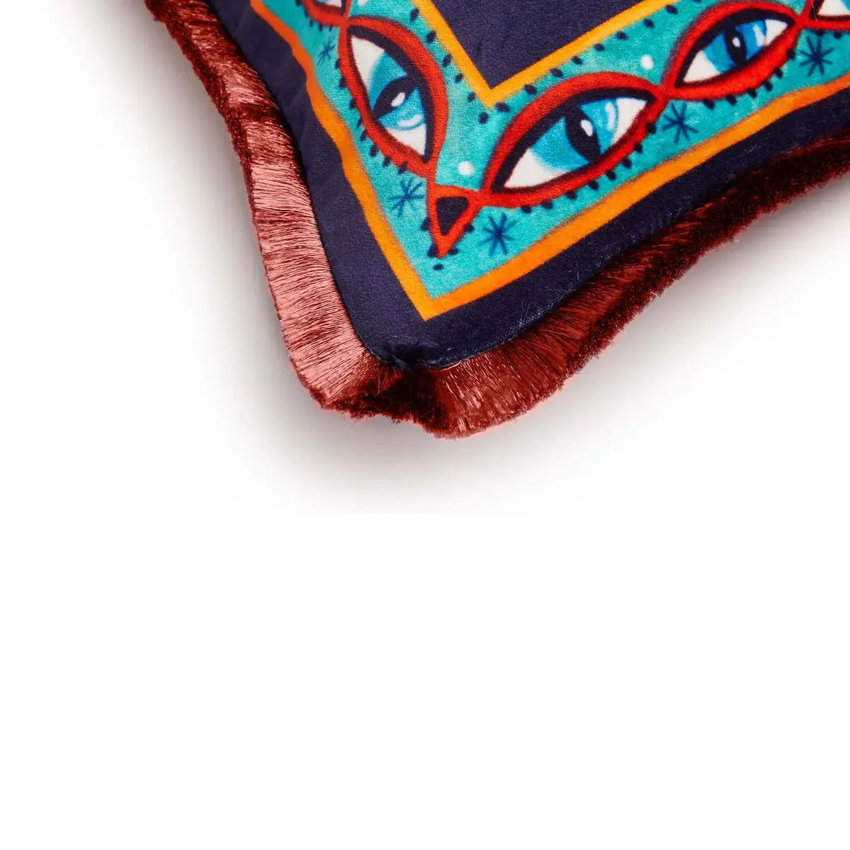 La Double J Velvet Cushion (45X45) | Thumbnail 4 La Double J Velvet Cushion (45X45) | Thumbnail 4