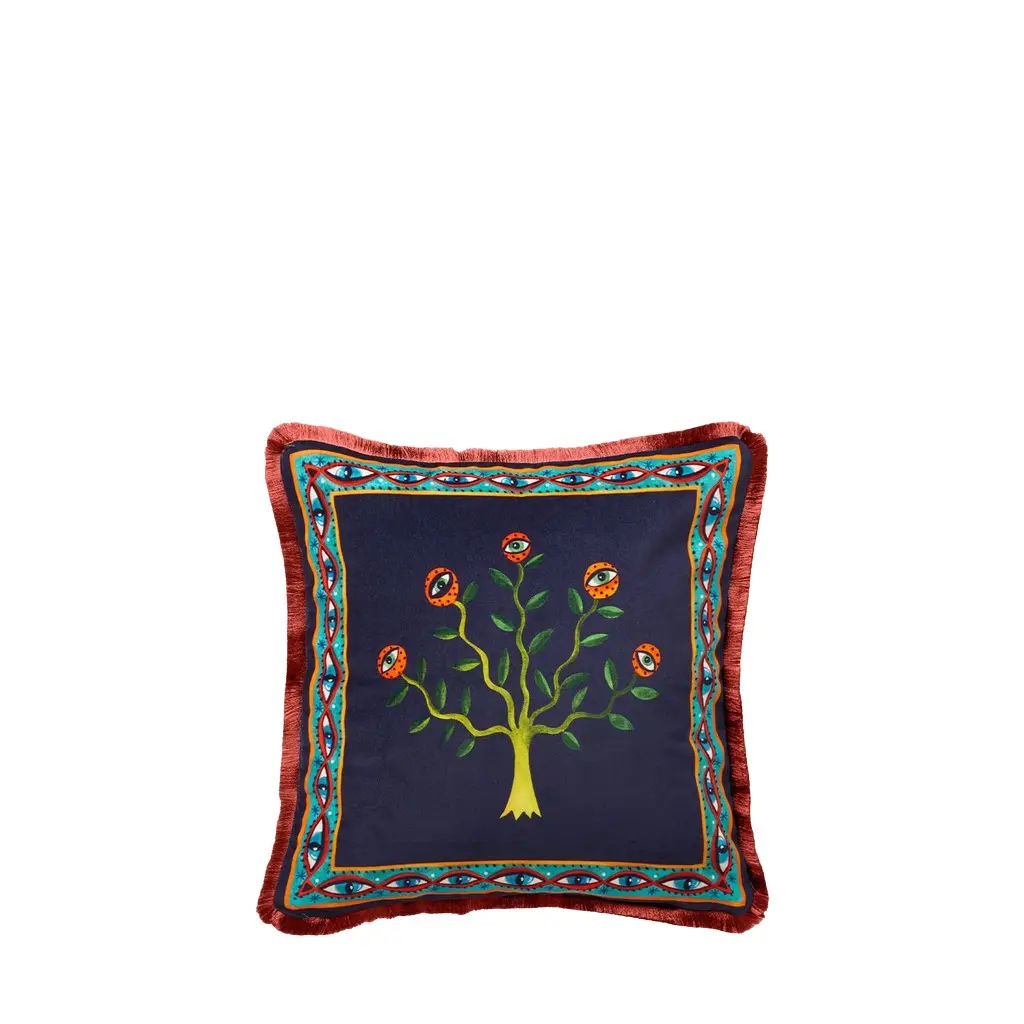 La Double J Velvet Cushion (45X45)