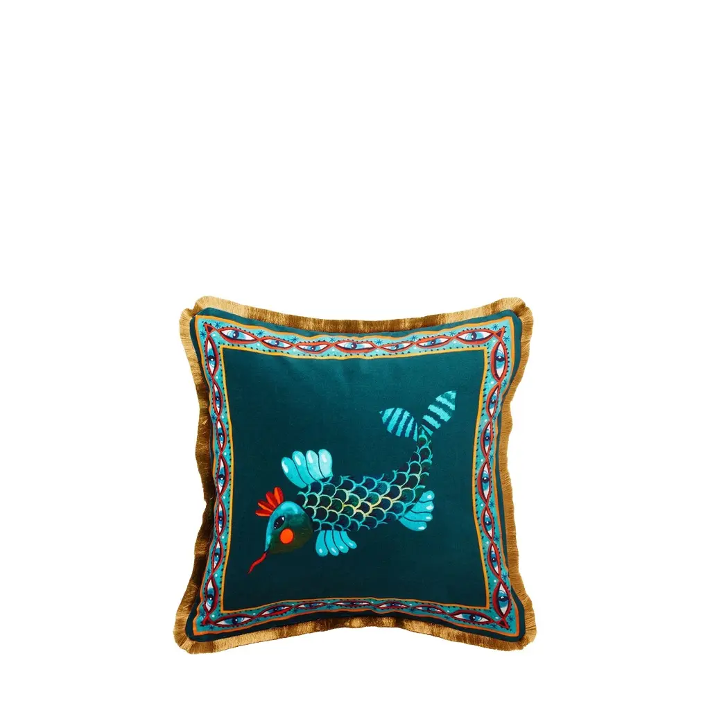 La Double J Velvet Cushion (45X45)