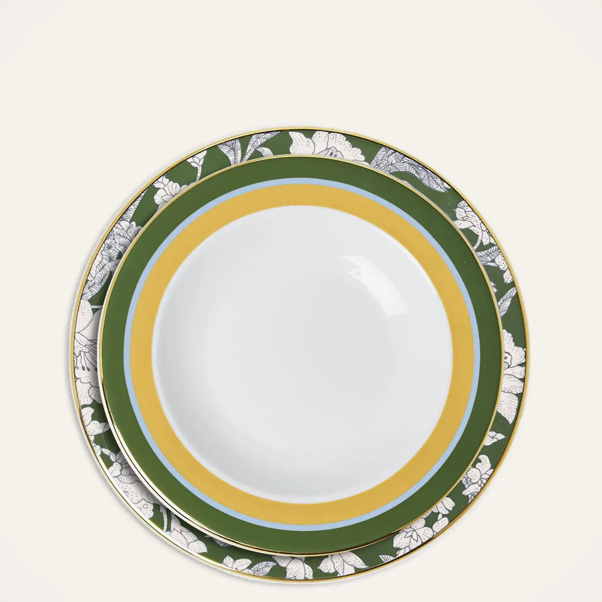 La Double J Soup And Dinner Plates Set | Thumbnail 2 La Double J Soup And Dinner Plates Set | Thumbnail 2