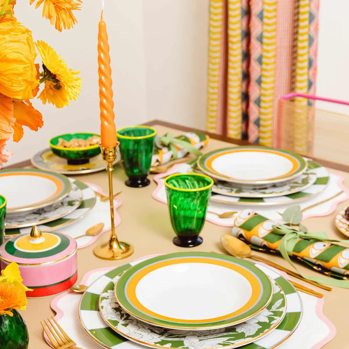 La Double J Soup And Dinner Plates Set | Thumbnail 6 La Double J Soup And Dinner Plates Set | Thumbnail 6