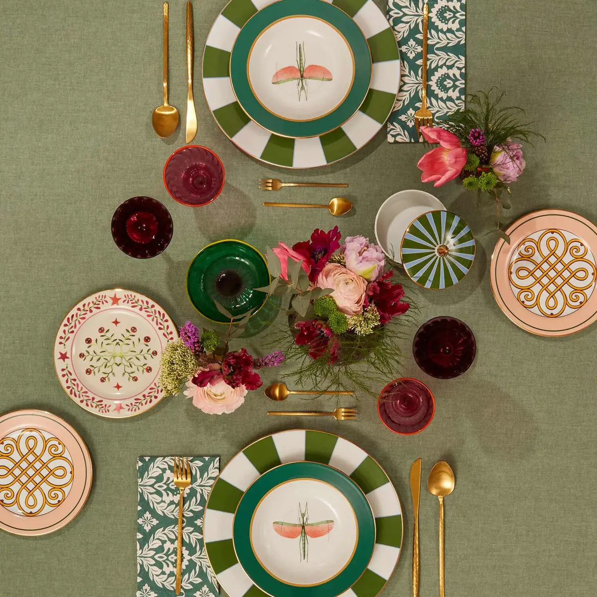 La Double J Dessert Plates Set Of 2 | Thumbnail 4 La Double J Dessert Plates Set Of 2 | Thumbnail 4