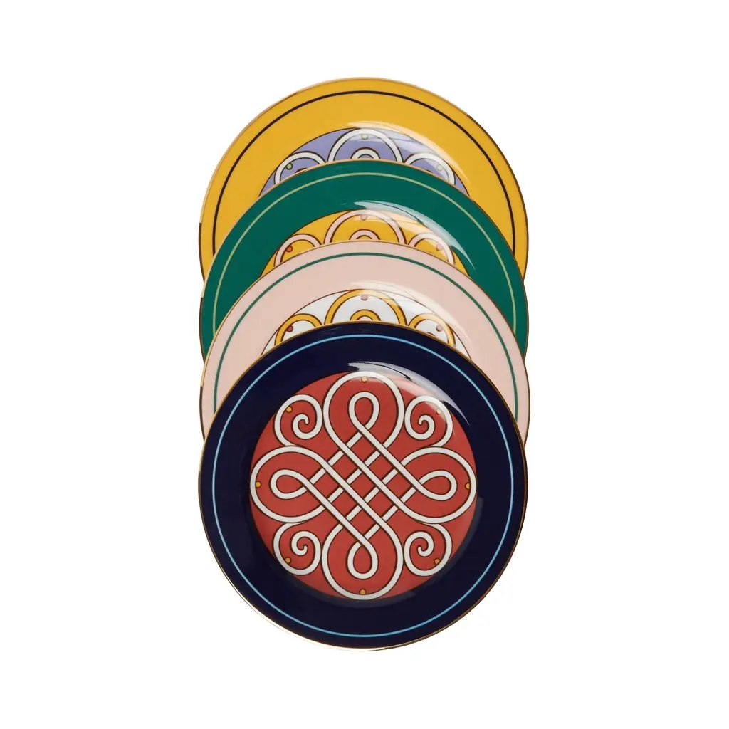 La Double J Dessert Plates Set Of 4
