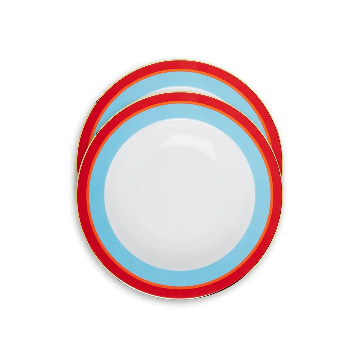 La Double J Soup Plates Set Of 2 | Thumbnail 2