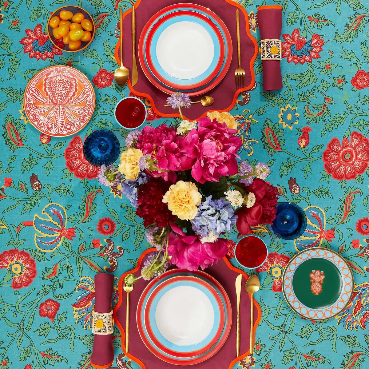 La Double J Soup Plates Set Of 2 | Thumbnail 4