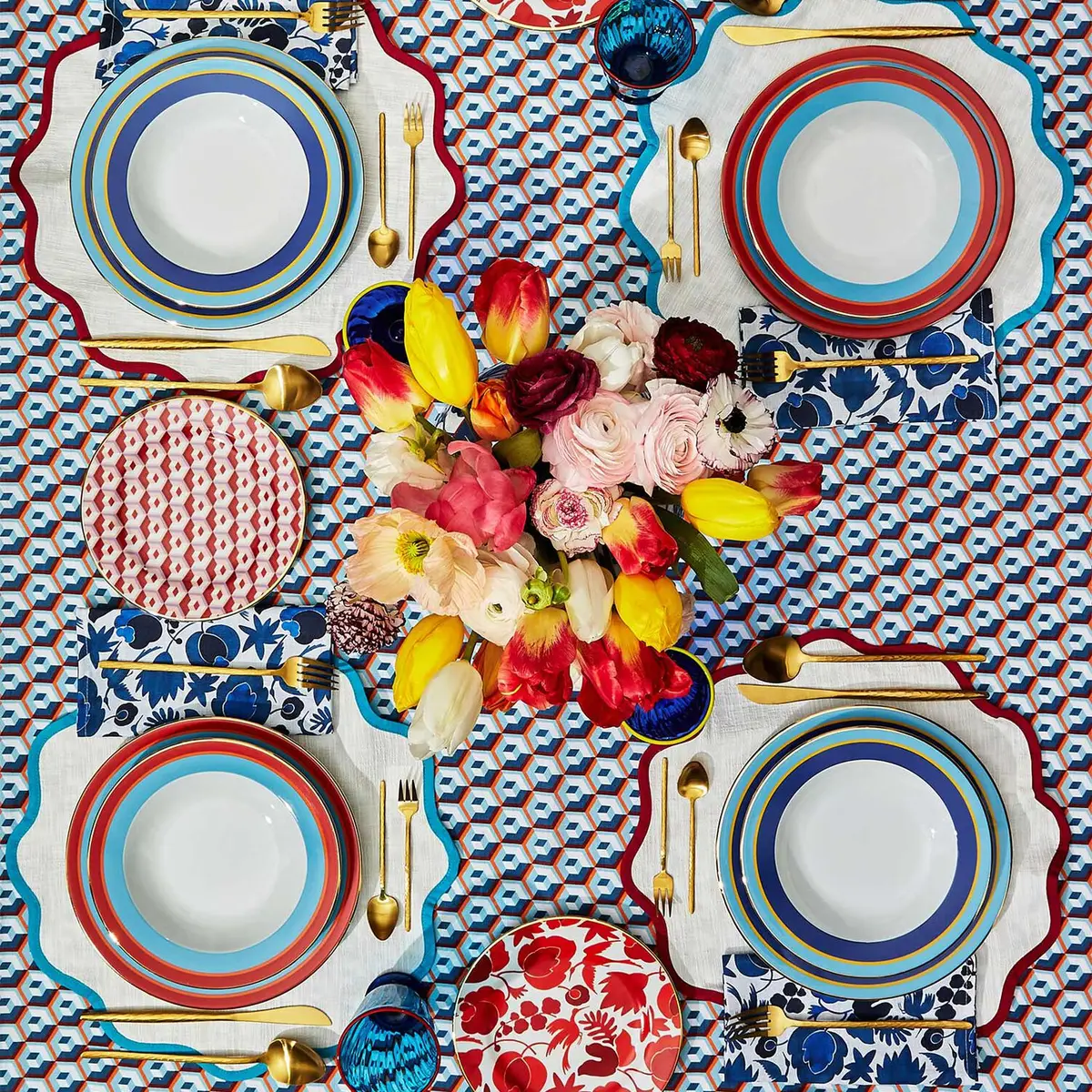La Double J Soup Plates Set Of 2 | Thumbnail 5