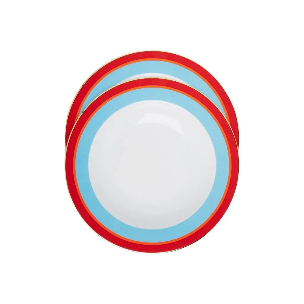 La Double J Soup Plates Set Of 2