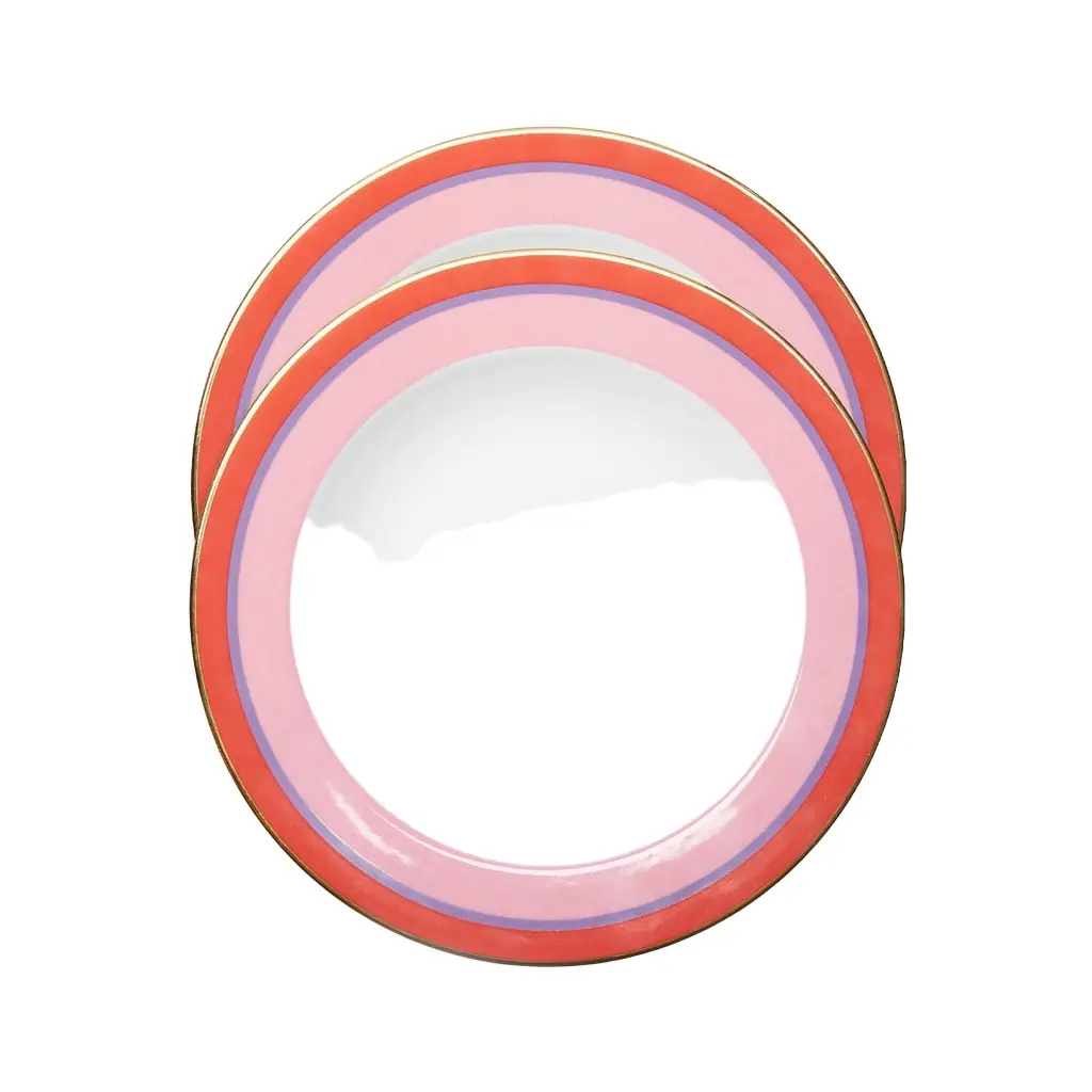 La Double J Soup Plates Set Of 2