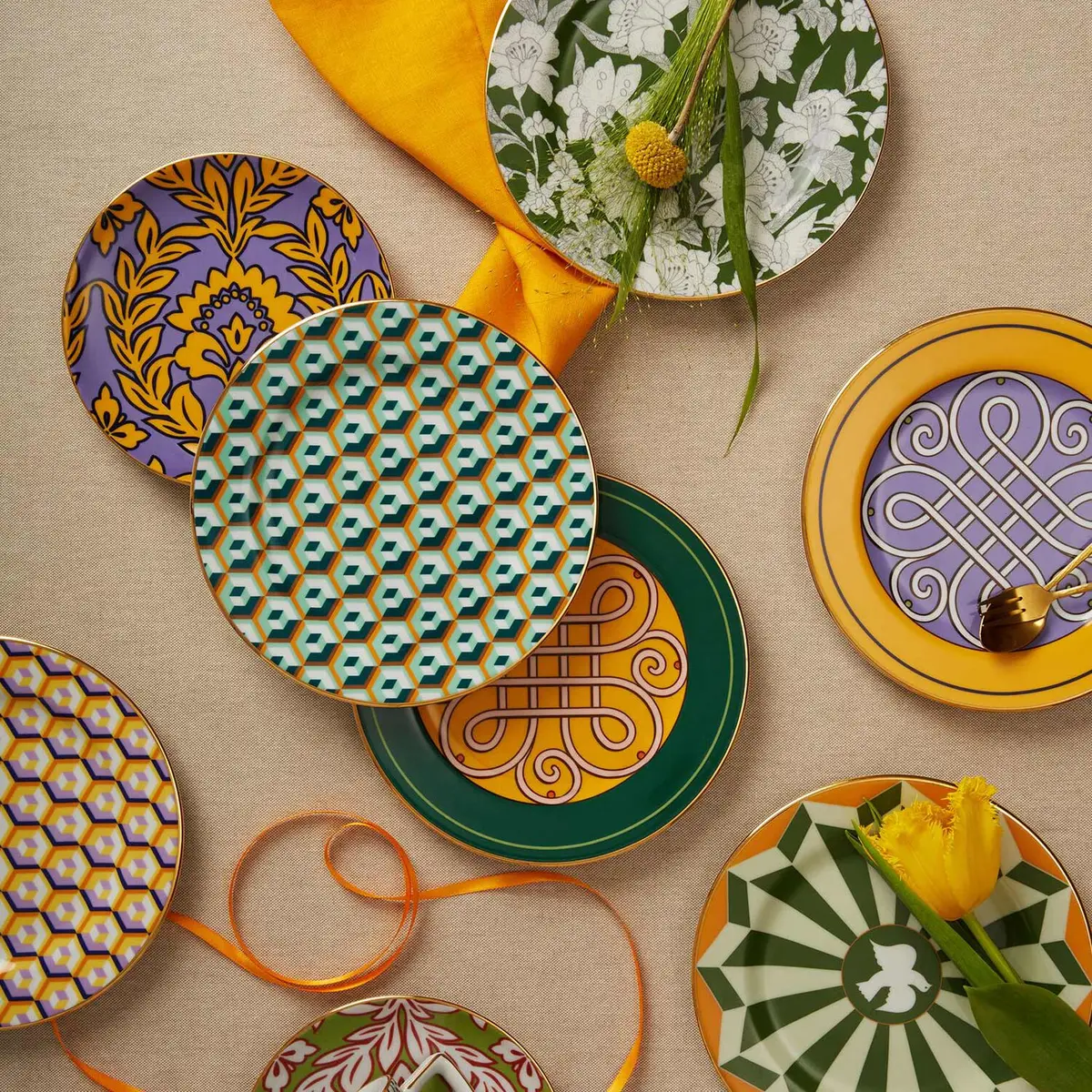 La Double J Dessert Plates Set Of 2 | Thumbnail 5 La Double J Dessert Plates Set Of 2 | Thumbnail 5