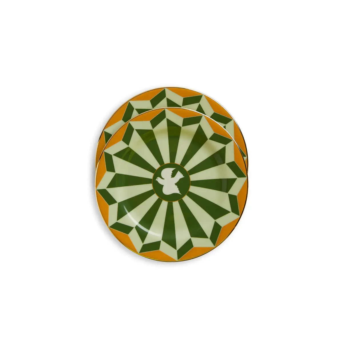 La Double J Dessert Plates Set Of 2