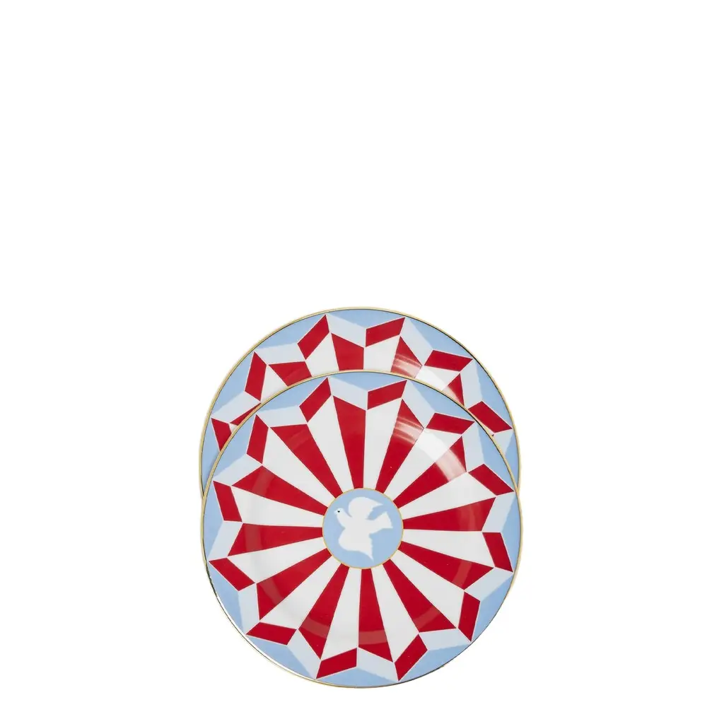 La Double J Dessert Plates Set Of 2