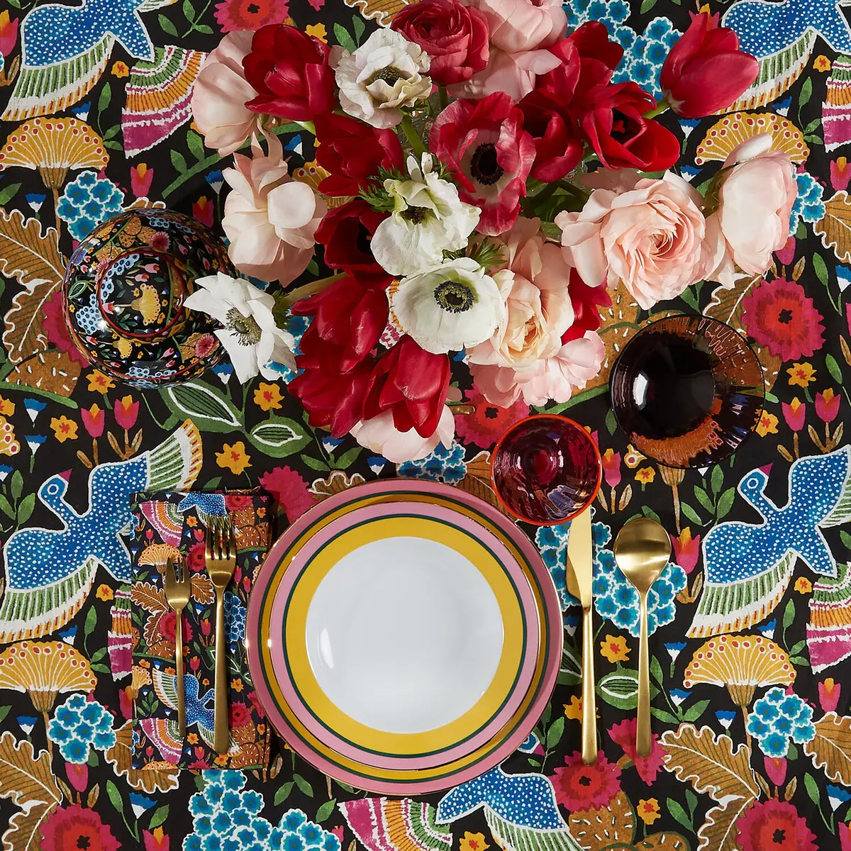La Double J Medium Tablecloth | Thumbnail 5 La Double J Medium Tablecloth | Thumbnail 5