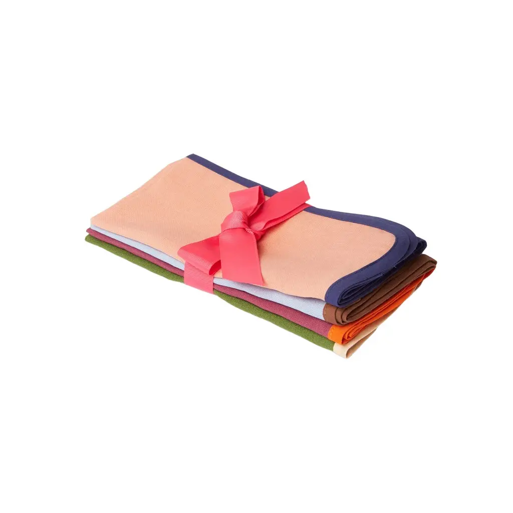 La Double J Large Napkins Set Of 4 (45X45)