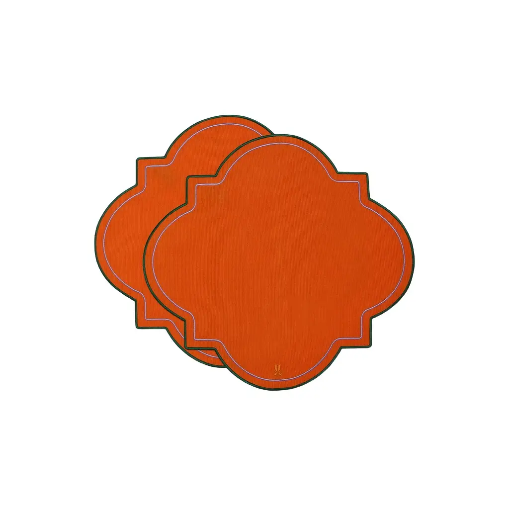 La Double J Medallion Placemats Set Of 2