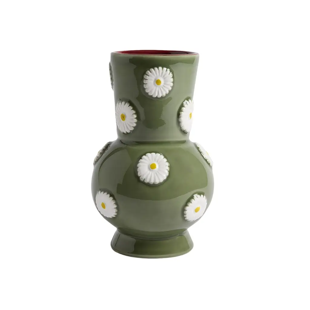 La Double J Small Daisy Vase
