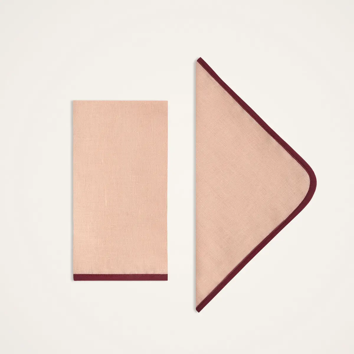 La Double J Large Napkins Set of 2 | Thumbnail 5 La Double J Large Napkins Set of 2 | Thumbnail 5