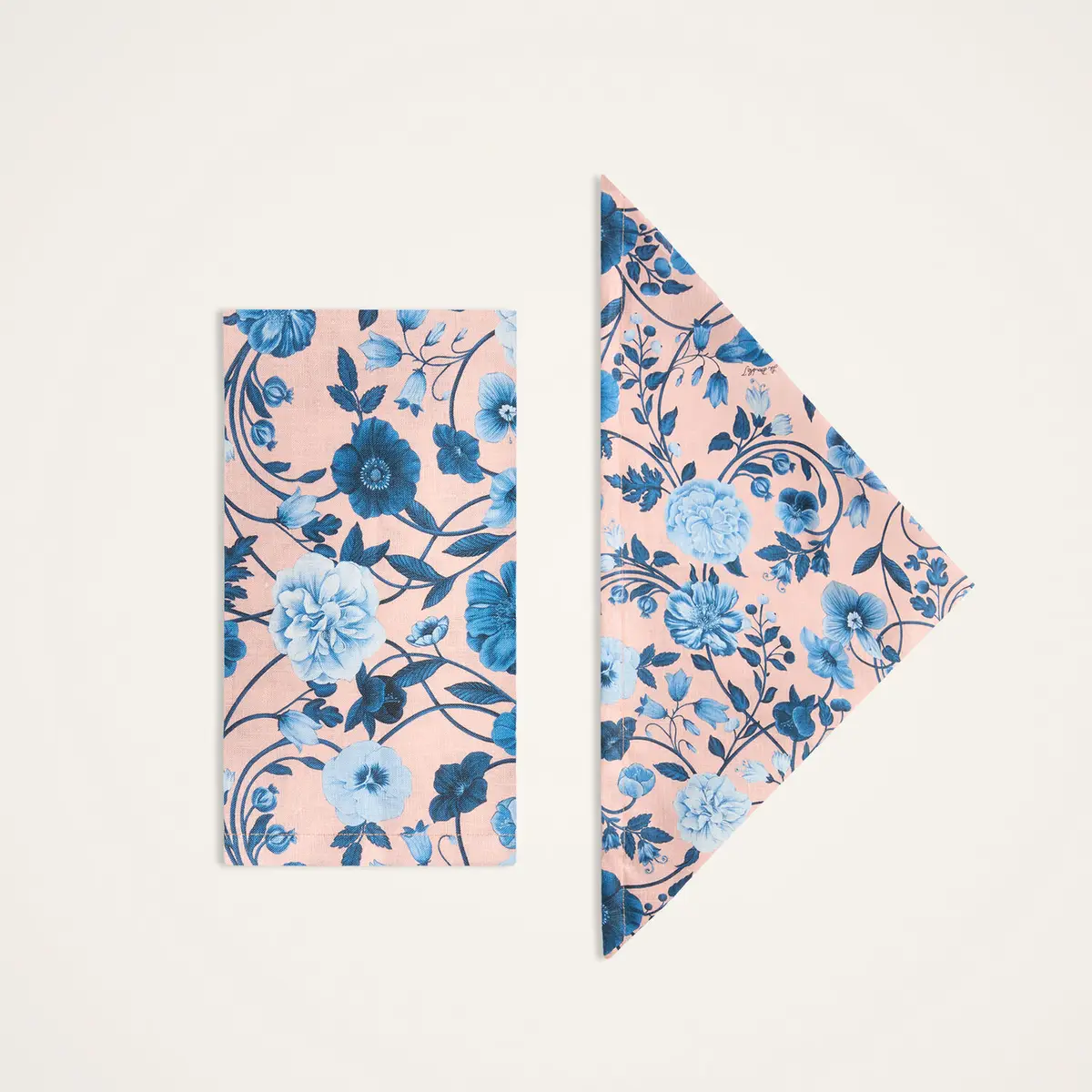 La Double J Large Napkins Set of 2 | Thumbnail 5 La Double J Large Napkins Set of 2 | Thumbnail 5