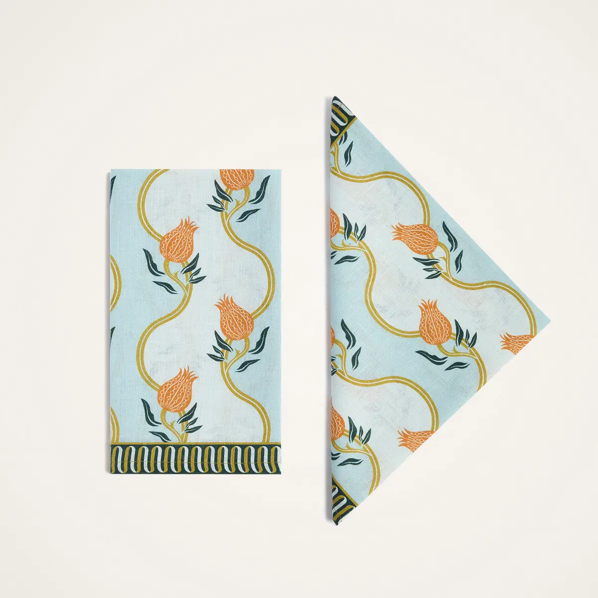 La Double J Large Napkins Set of 2 | Thumbnail 5 La Double J Large Napkins Set of 2 | Thumbnail 5