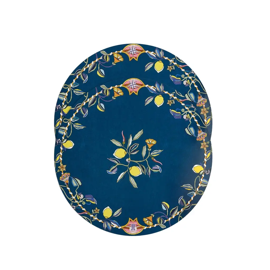 La Double J Disk Placemats Set of 2