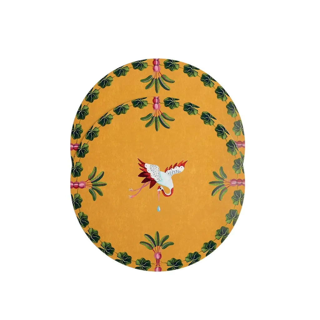La Double J Disk Placemats Set of 2