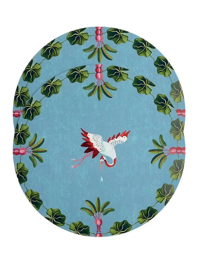 La Double J Disk Placemats Set of 2