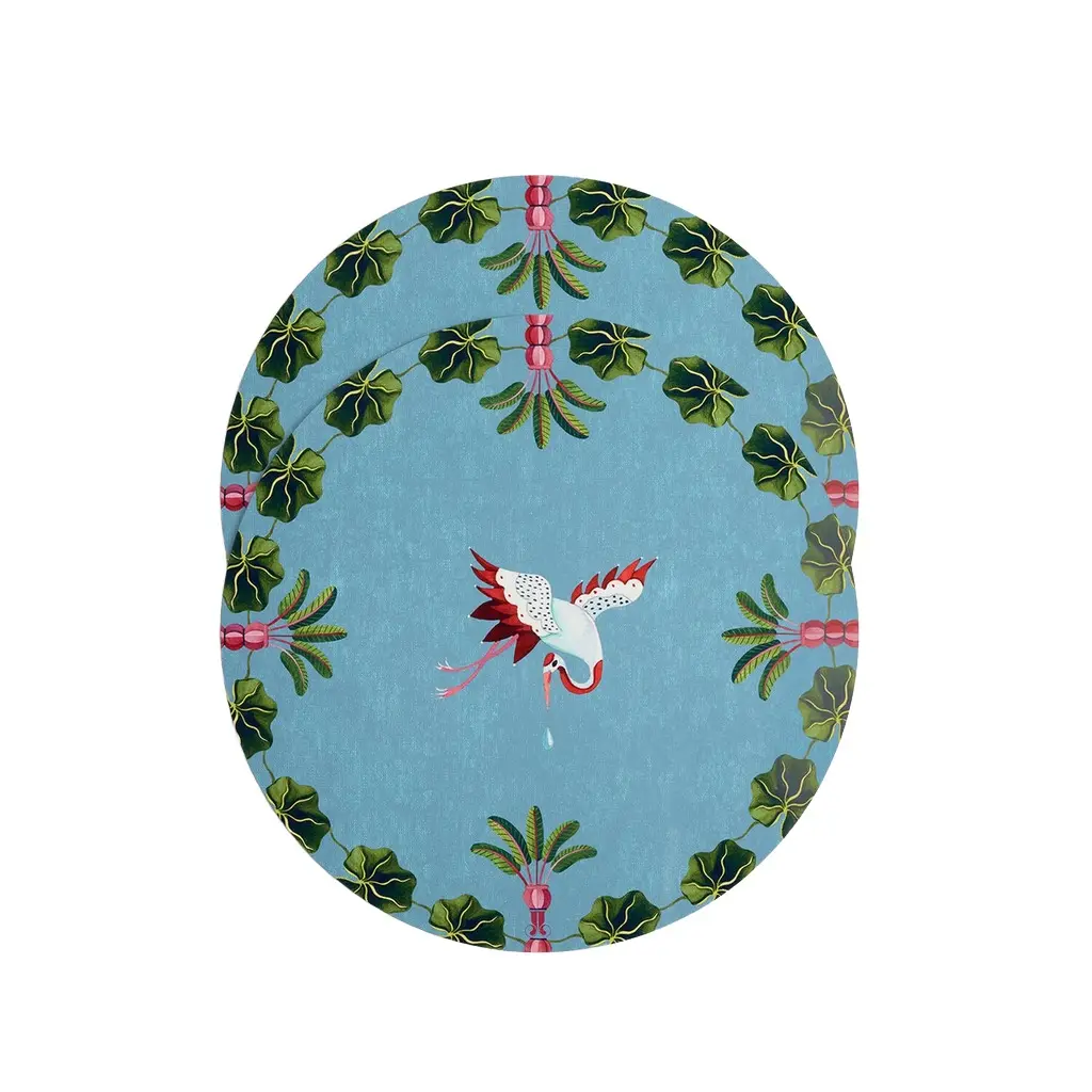 La Double J Disk Placemats Set of 2