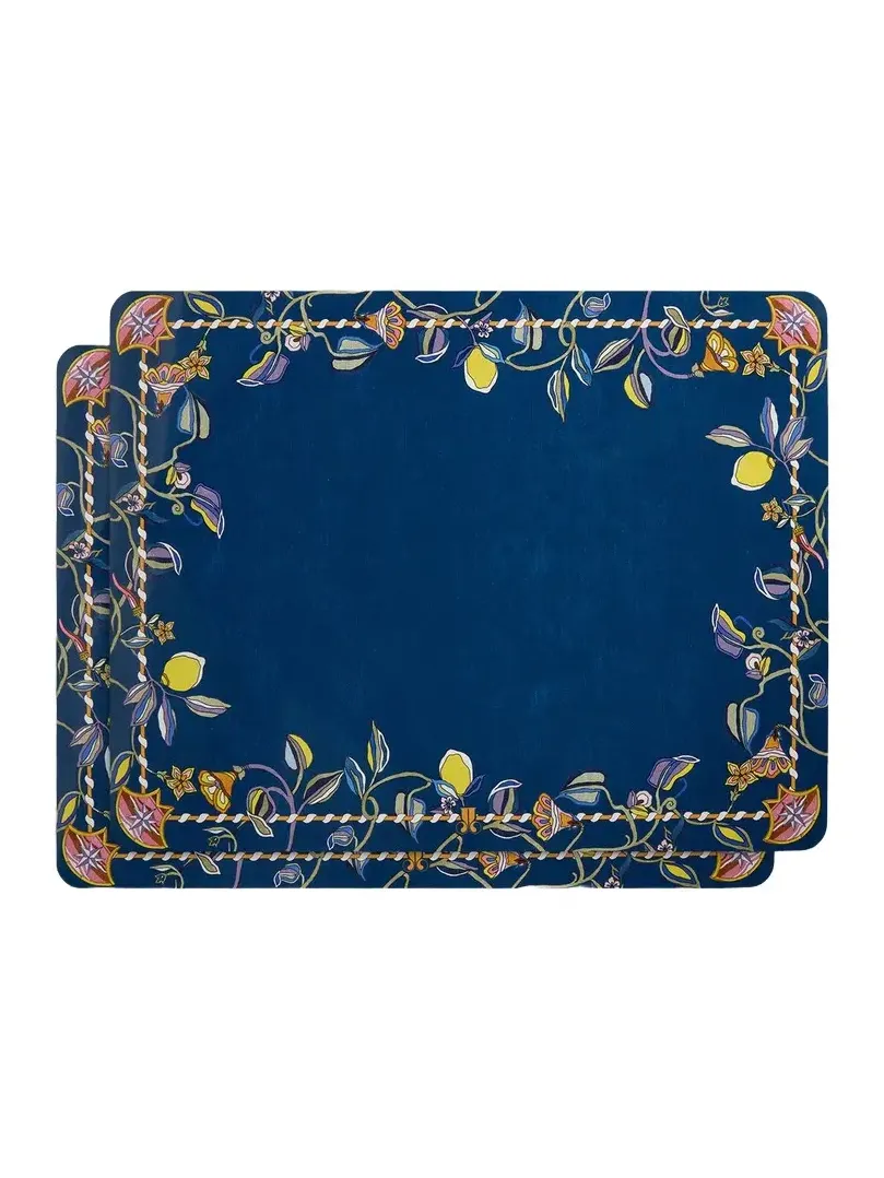 La Double J TV Placemats Set of 2