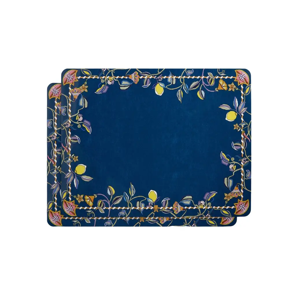 La Double J TV Placemats Set of 2