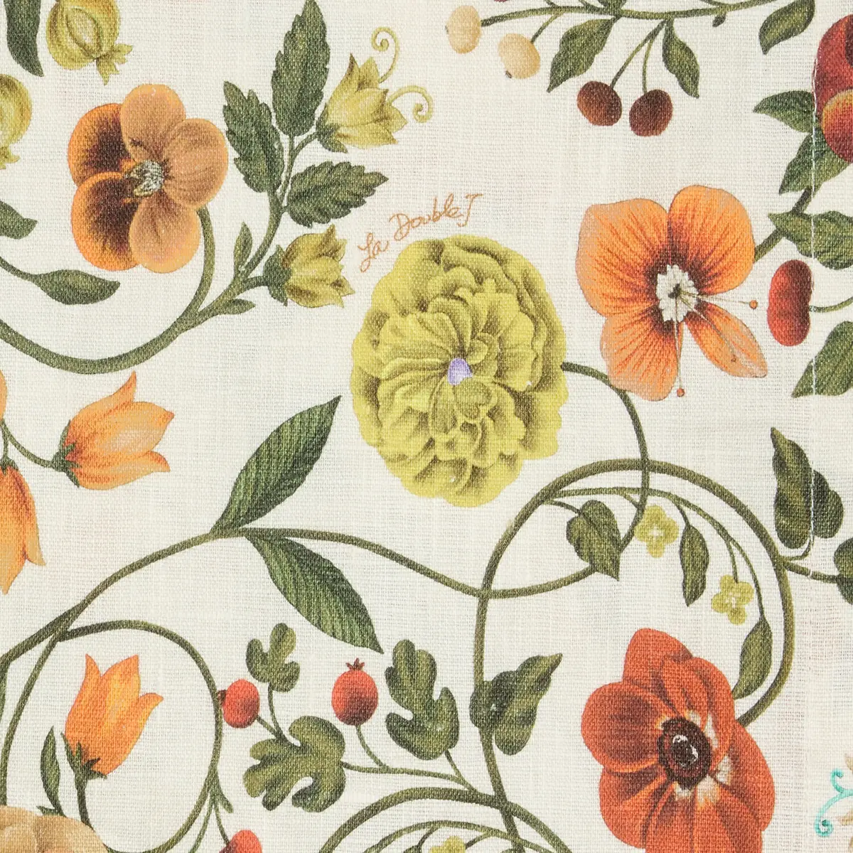 La Double J Large Tablecloth | Thumbnail 2 La Double J Large Tablecloth | Thumbnail 2