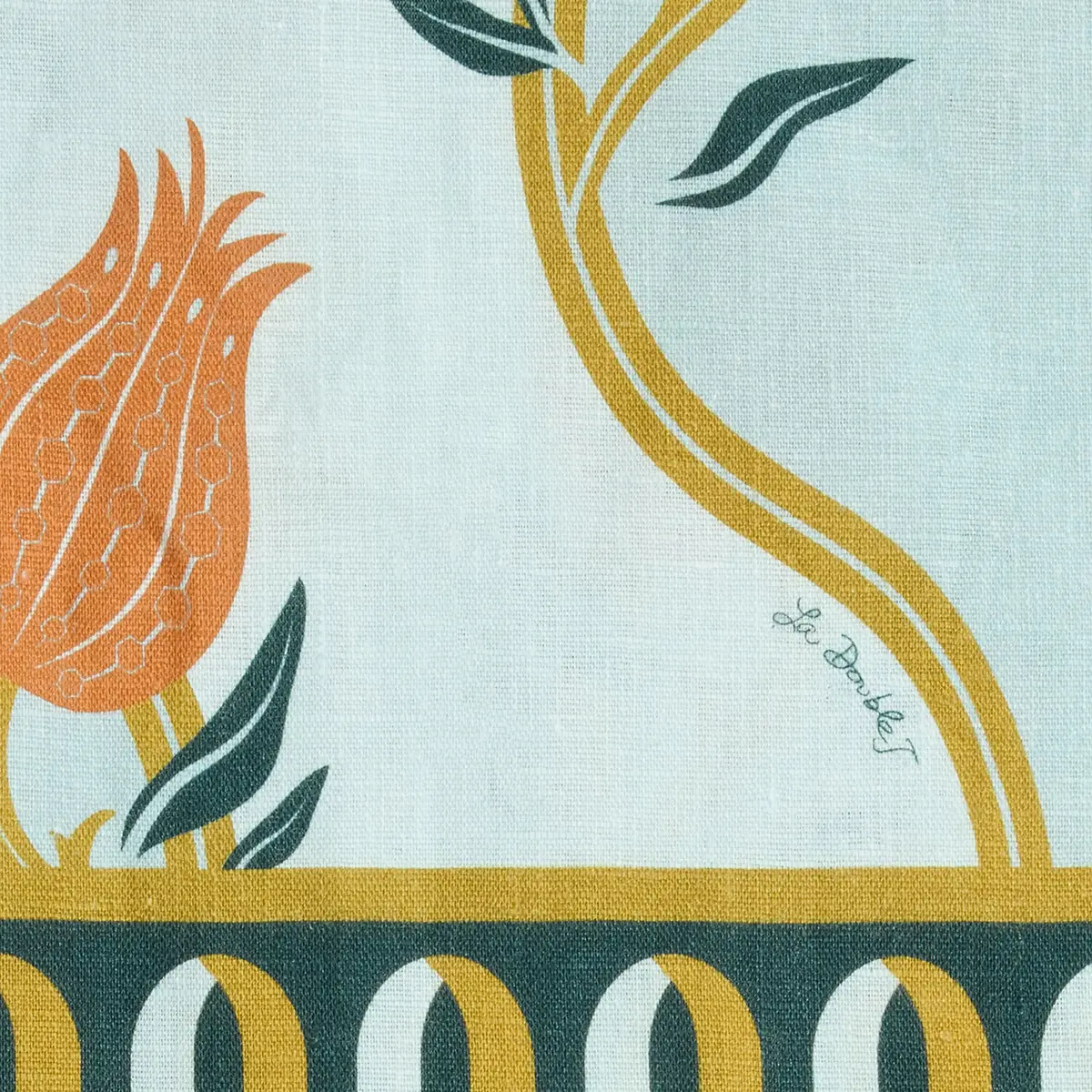 La Double J Large Tablecloth | Thumbnail 2 La Double J Large Tablecloth | Thumbnail 2