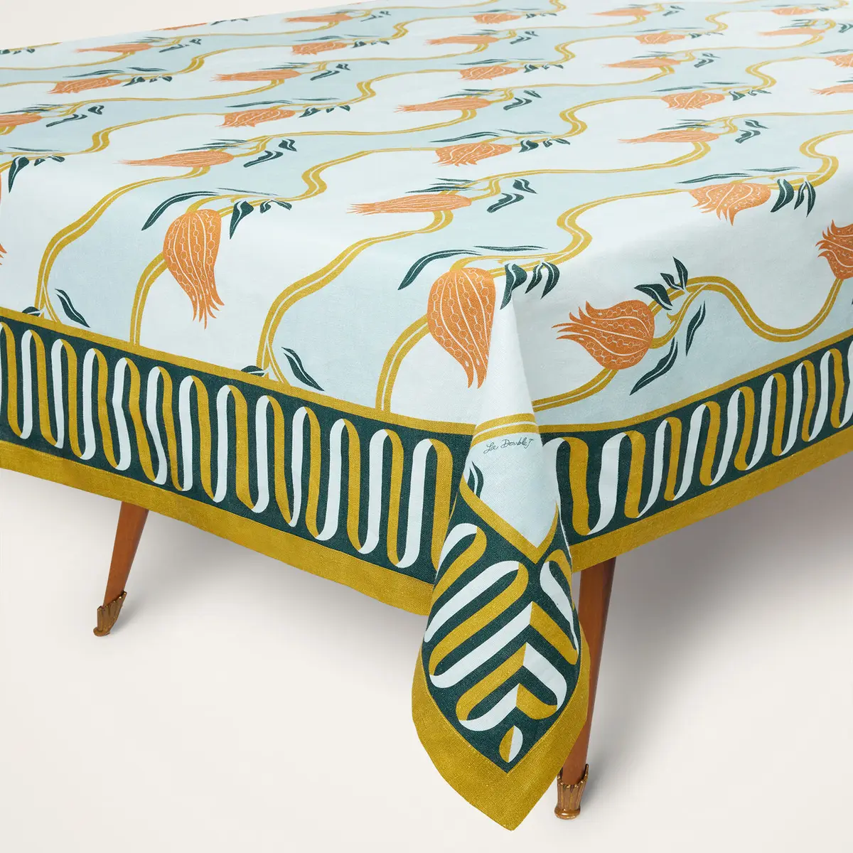 La Double J Large Tablecloth | Thumbnail 4 La Double J Large Tablecloth | Thumbnail 4
