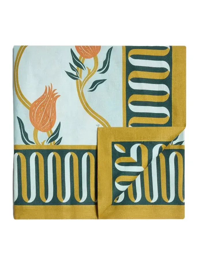 La Double J Large Tablecloth