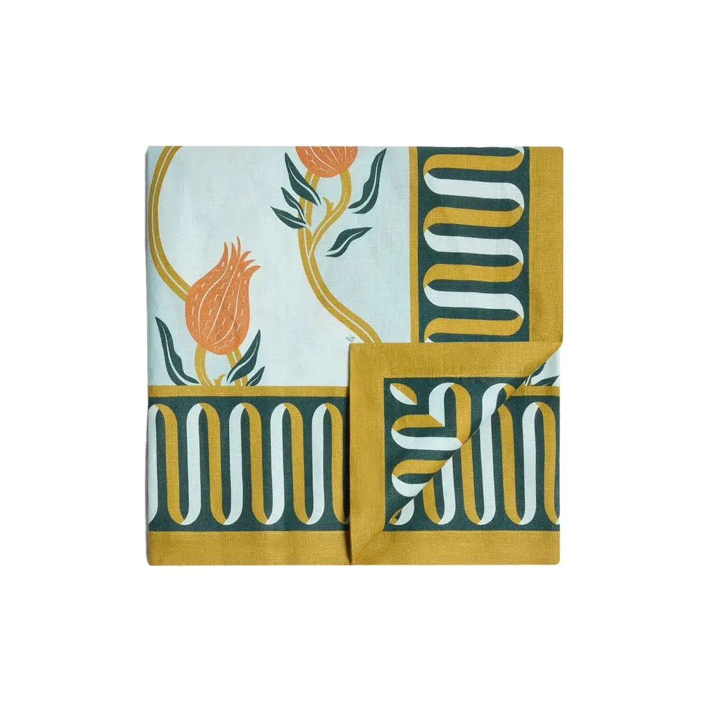 La Double J Large Tablecloth