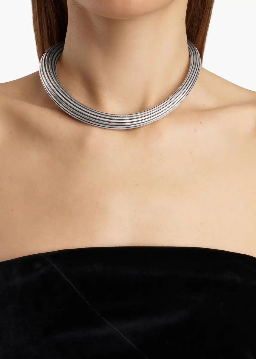 Khaite Santa Fe Necklace In | Thumbnail 2 Khaite Santa Fe Necklace In | Thumbnail 2