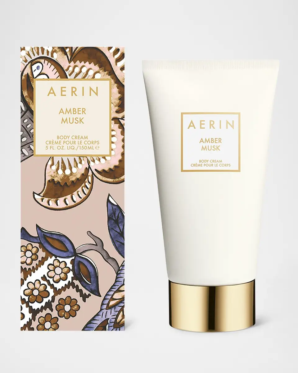 AERIN Amber Musk Body Cream, 5 oz. | Thumbnail 2 AERIN Amber Musk Body Cream, 5 oz. | Thumbnail 2