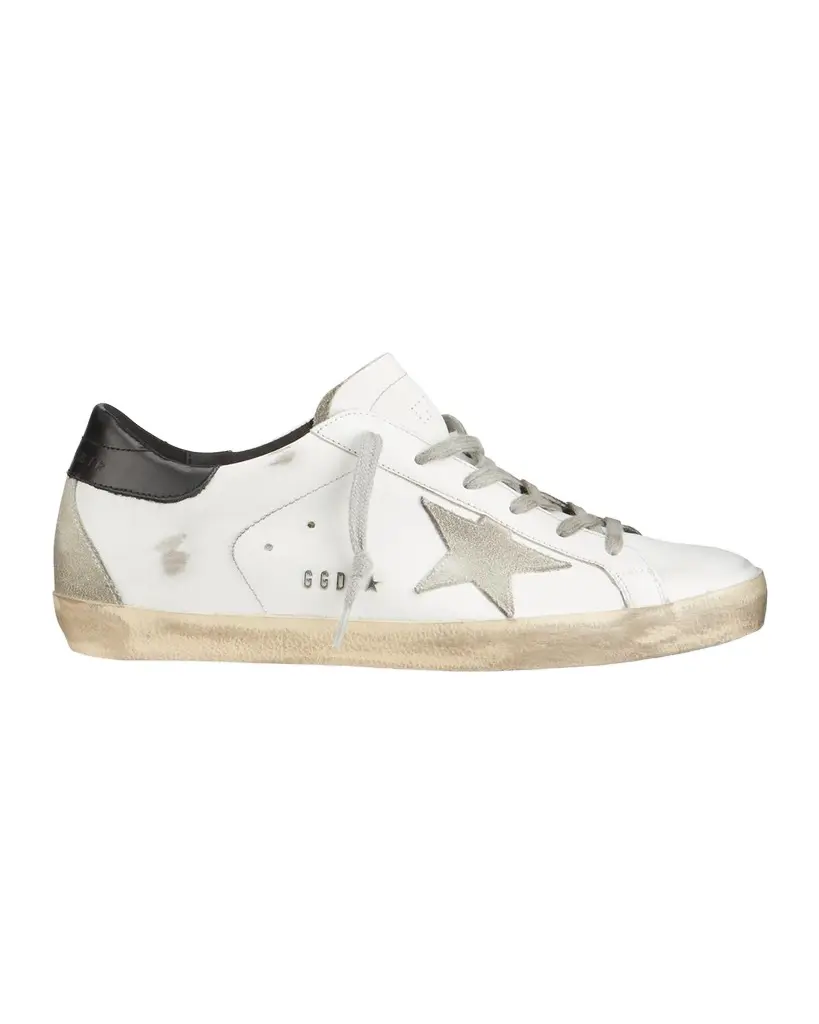 Super-Star Mixed Leather Sneakers Super-Star Mixed Leather Sneakers