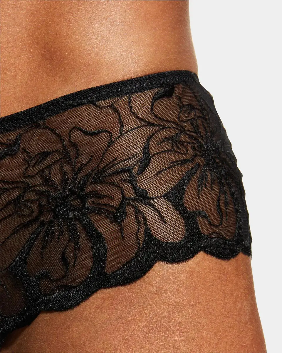 Chantelle Fleur Sheer Floral-Embroidered Hipster Brief | Thumbnail 4 Chantelle Fleur Sheer Floral-Embroidered Hipster Brief | Thumbnail 4