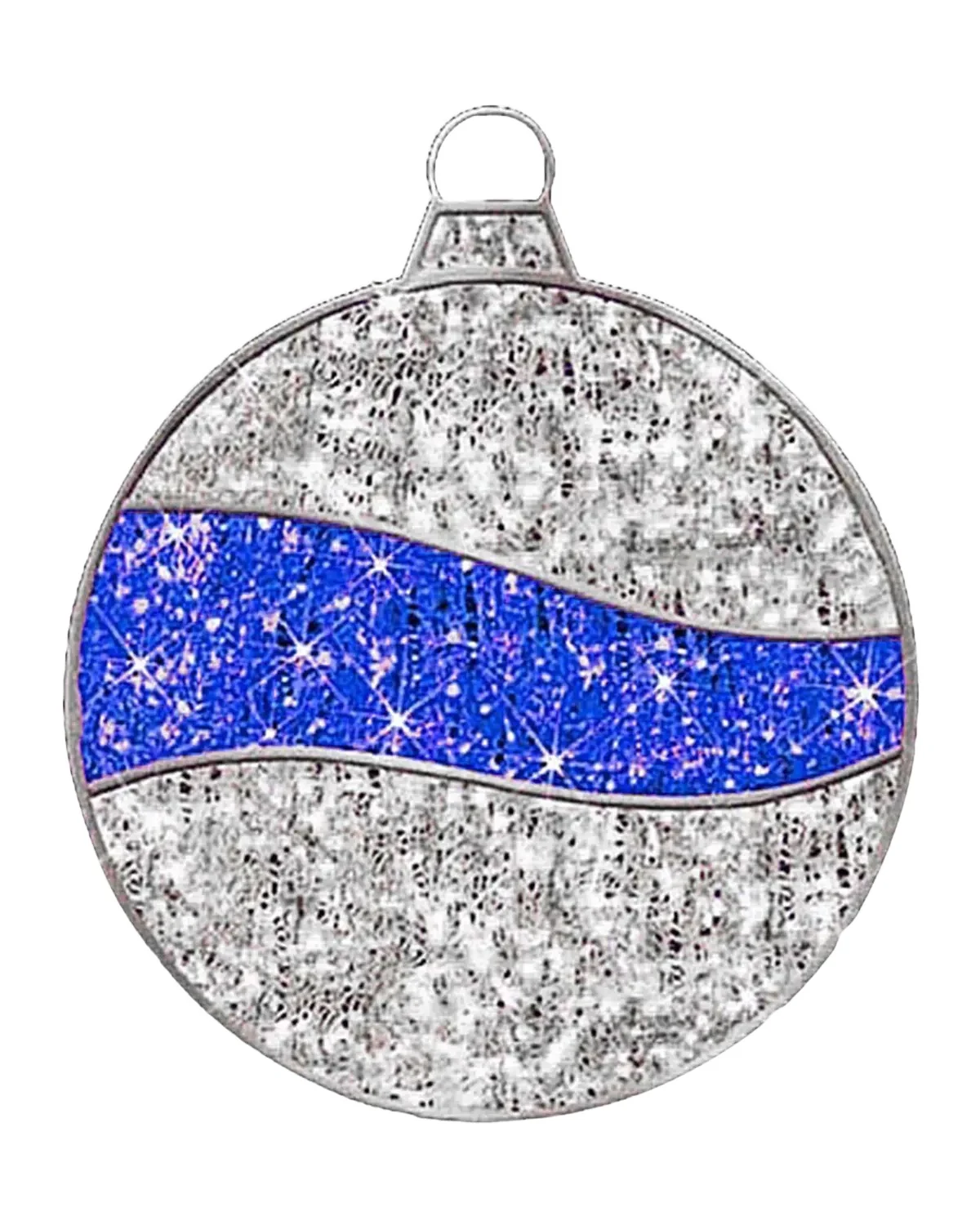 Barcana 2D LED Lit Ornament Outdoor Decoration, 40"