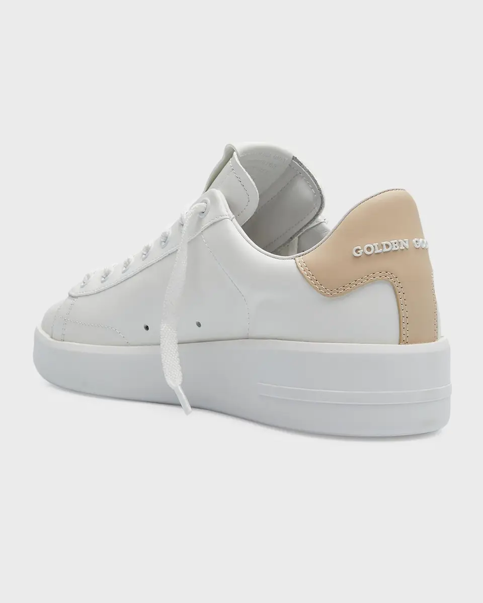 Golden Goose Purestar Bicolor Leather Low-Top Sneakers | Thumbnail 4 Golden Goose Purestar Bicolor Leather Low-Top Sneakers | Thumbnail 4