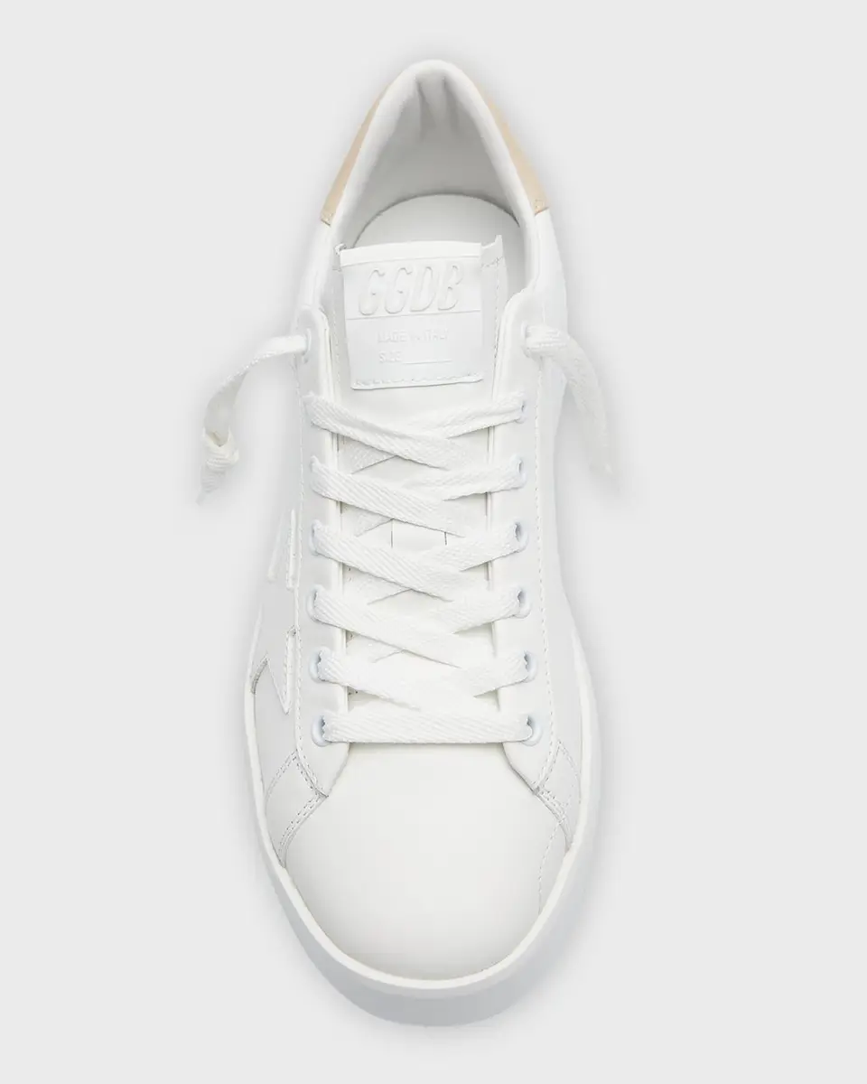 Golden Goose Purestar Bicolor Leather Low-Top Sneakers | Thumbnail 5 Golden Goose Purestar Bicolor Leather Low-Top Sneakers | Thumbnail 5