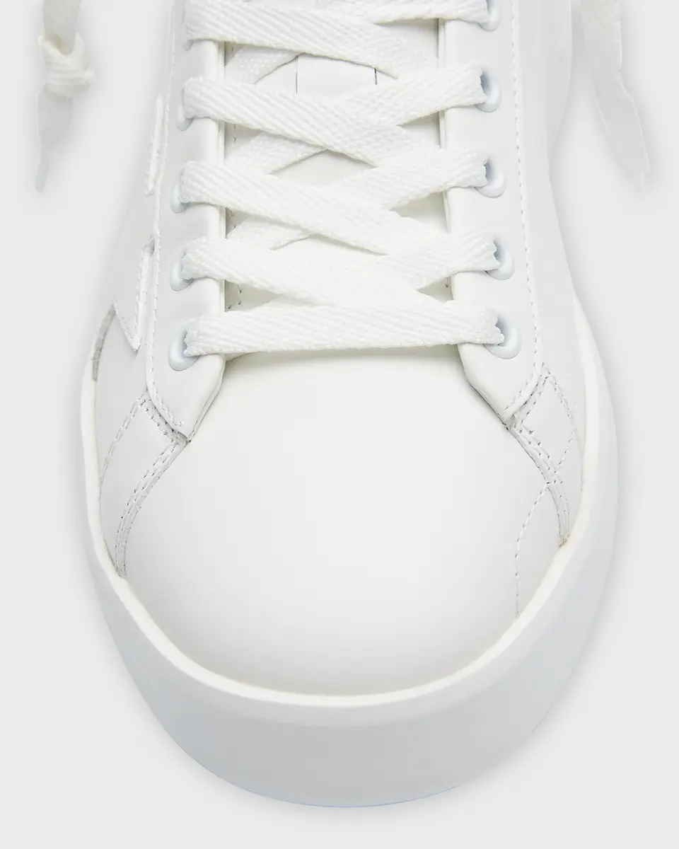 Golden Goose Purestar Bicolor Leather Low-Top Sneakers | Thumbnail 6 Golden Goose Purestar Bicolor Leather Low-Top Sneakers | Thumbnail 6